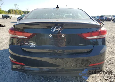 2017 Hyundai Elantra Se из США, поврежденный, VIN 5NPD74LF2HH062406